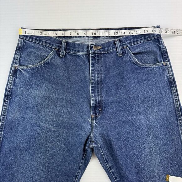 Rustler Jeans Size 40x30 Mens Denim Straight - Picture 6 of 9